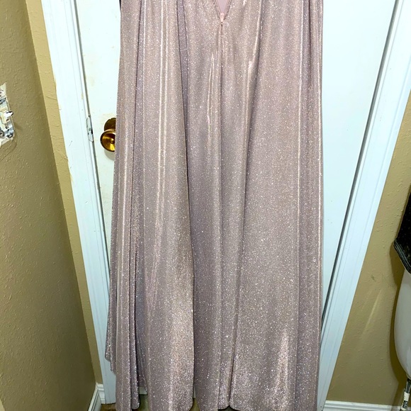 Mauve Prom Dress - Picture 2 of 4
